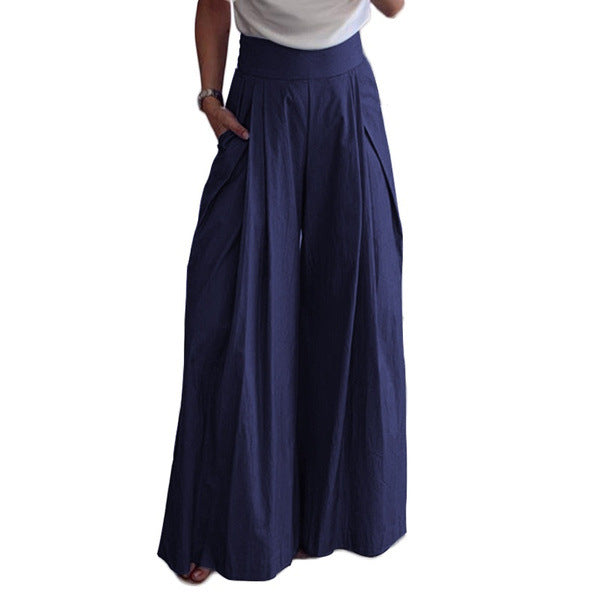 The Sofia Wide-Leg Trousers