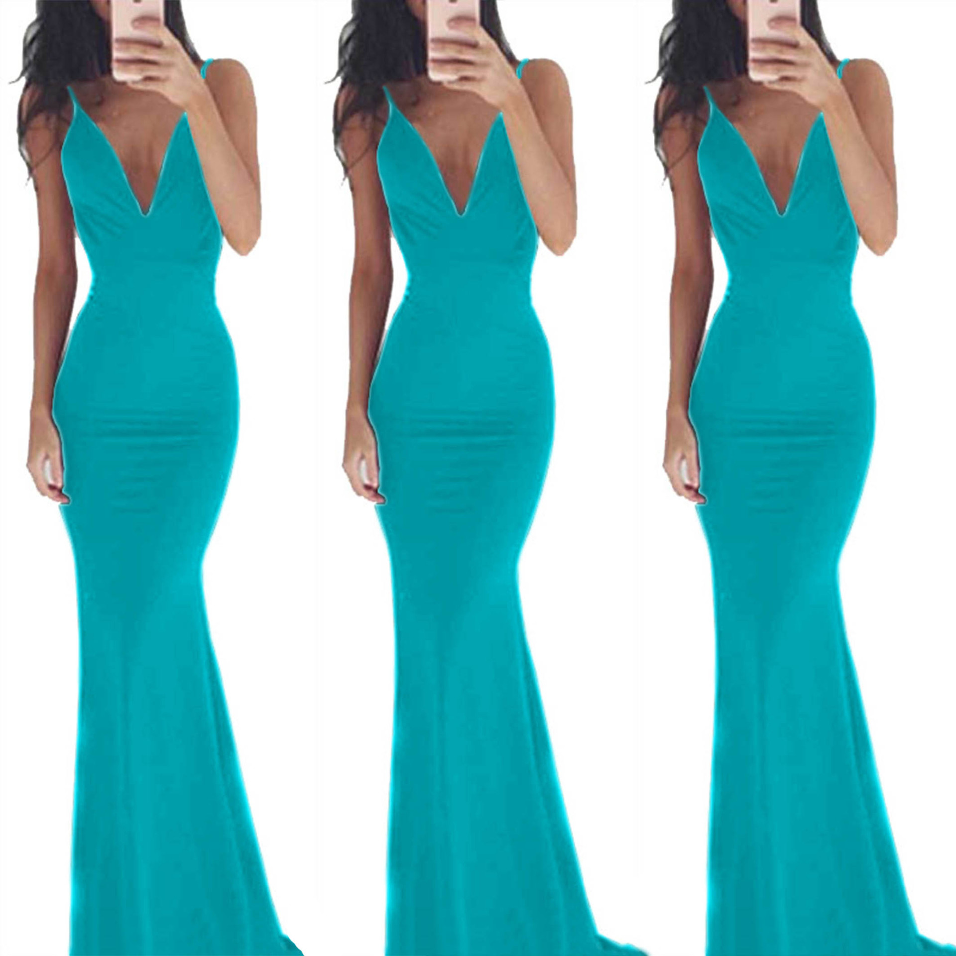 The Santorini Gown