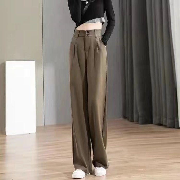The Camille Wide-Leg Trousers
