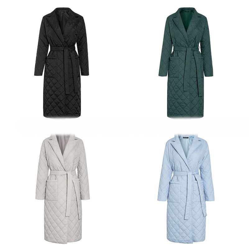 The Kensington Quilted Coat