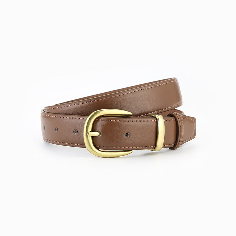 The Eleanor Classic Leather Belt