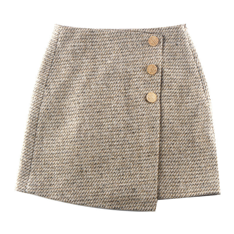 The Harper Tweed Mini Skirt