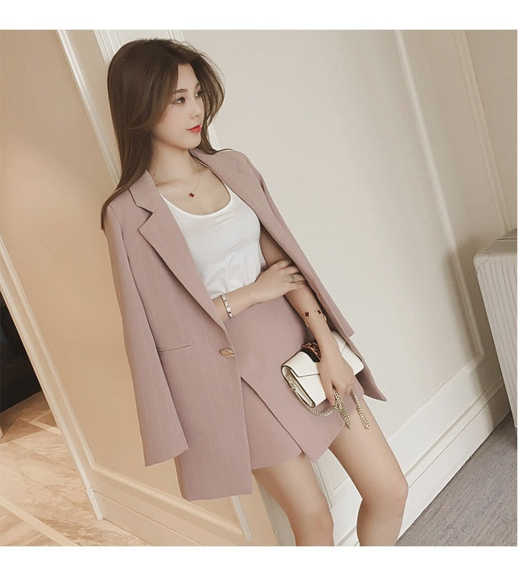 The Charlotte Blazer & Mini Dress Set