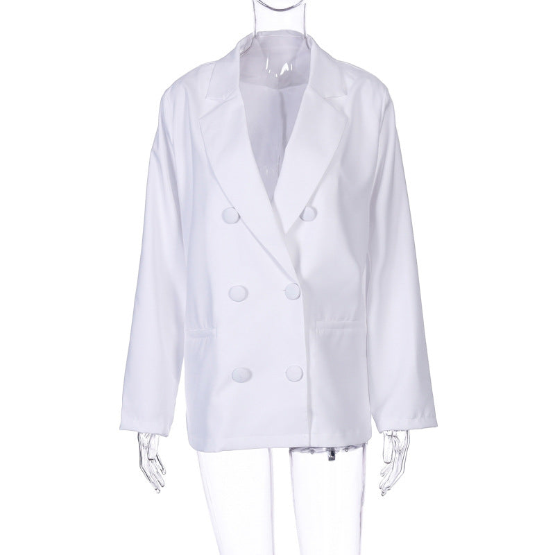 The Harper Double-Breasted Blazer