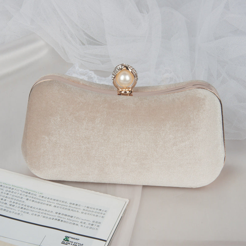 The Vivienne Velvet Clutch