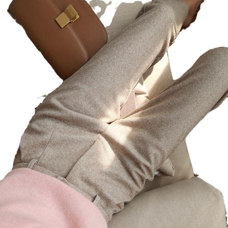 The Harper Tailored High-Waist Trousers
