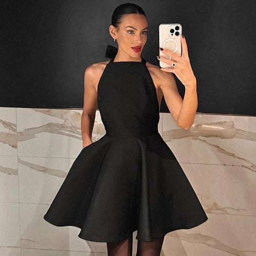 The Audrey Bow Dress