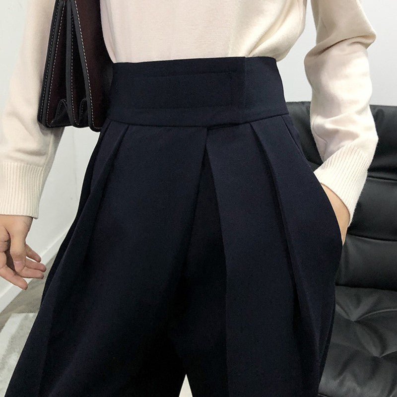 The Sienna Wide-Leg Trousers