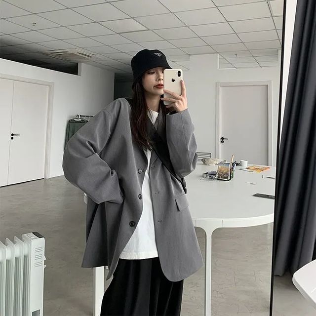 The Harper Oversized Blazer