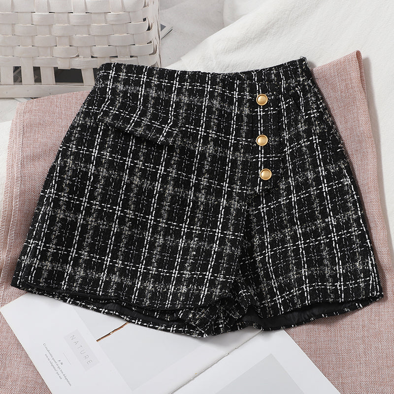 The Charlotte Tweed Skort