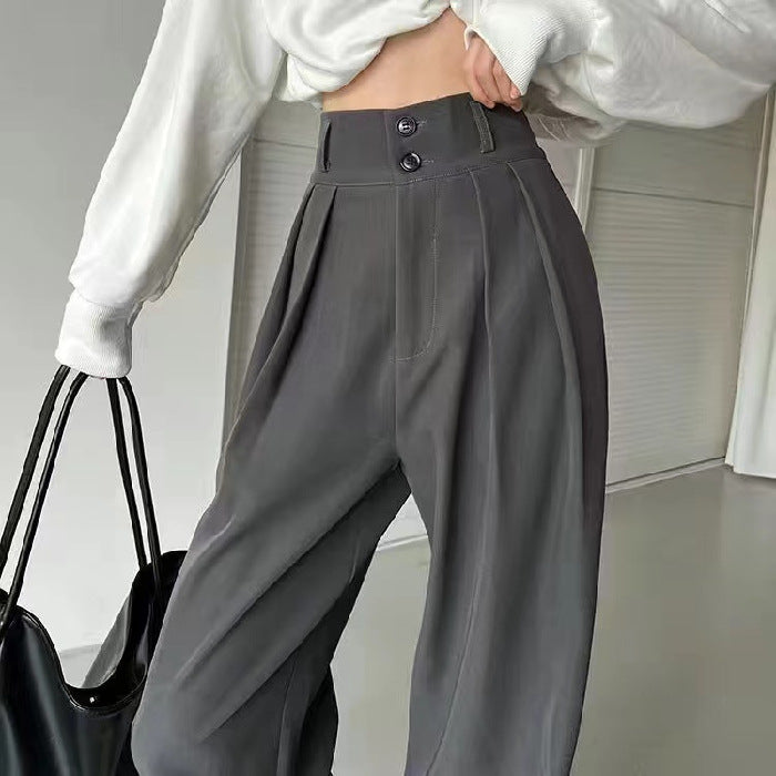The Camille Wide-Leg Trousers