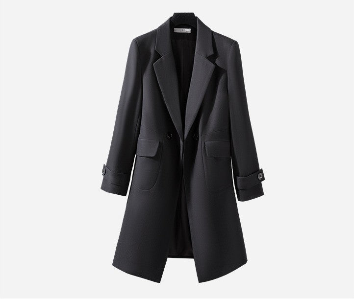 The Executive Longline Blazer Coat