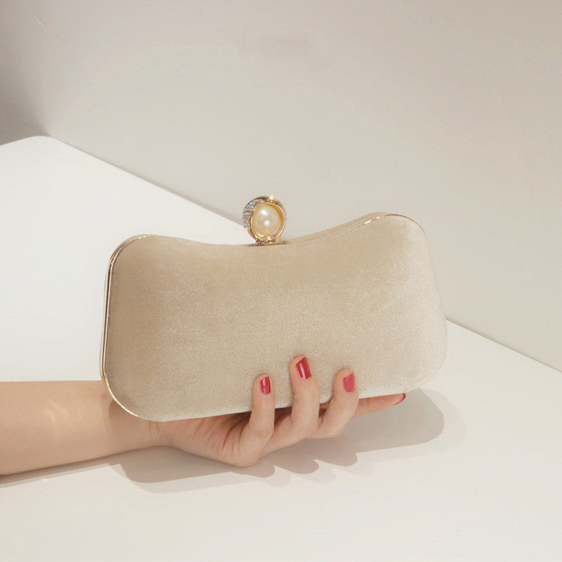 The Vivienne Velvet Clutch