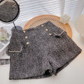 The Monroe Tweed Shorts