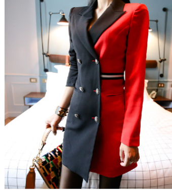 The Victoria Blazer Dress