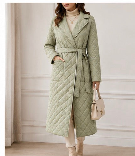 The Kensington Quilted Coat