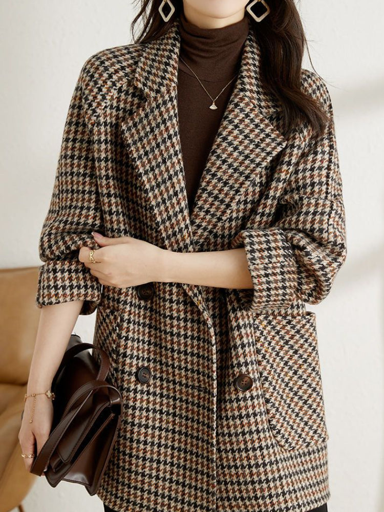 The Kensington Plaid Blazer