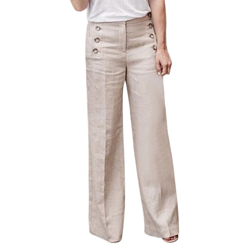 The Kennedy Wide-Leg Trousers