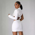 The Celeste Pearl Dress