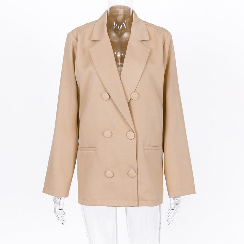 The Harper Double-Breasted Blazer