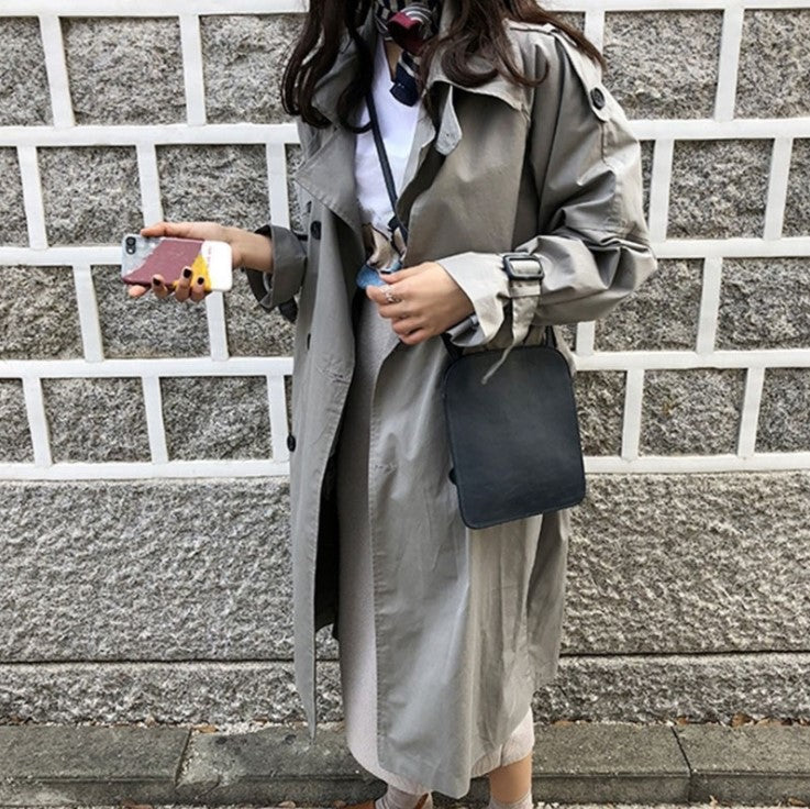 The Harper Oversized Trench Coat