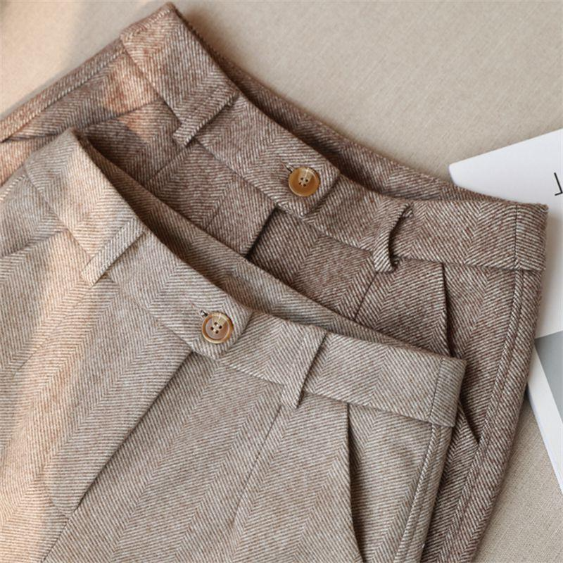 The Harper Tailored High-Waist Trousers