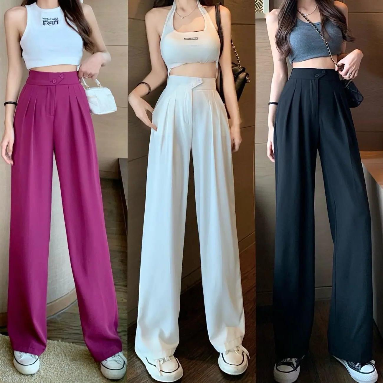 The Willow Wide-Leg Trousers