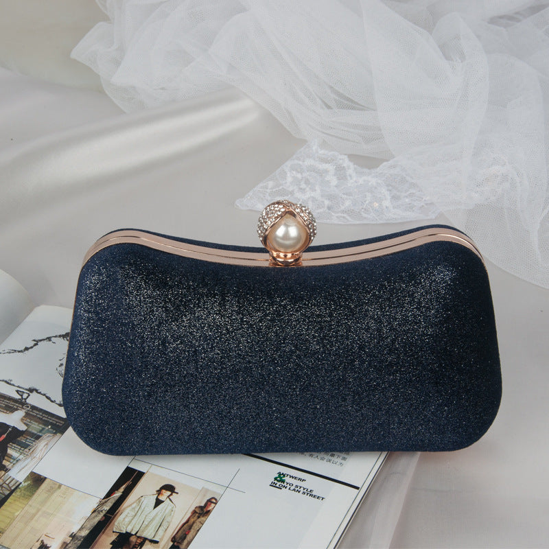 The Vivienne Velvet Clutch