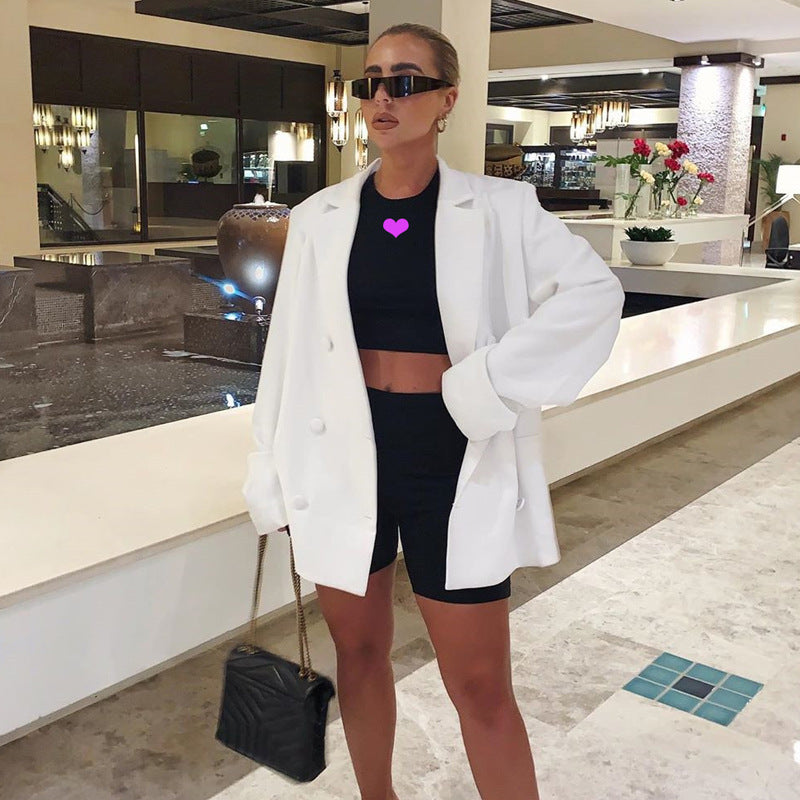 The Harper Double-Breasted Blazer