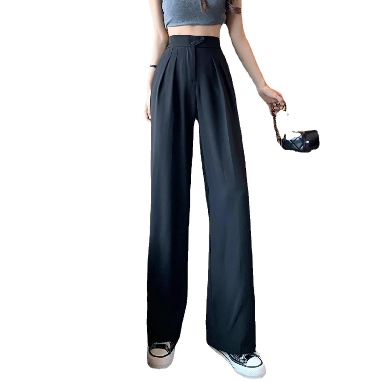 The Willow Wide-Leg Trousers