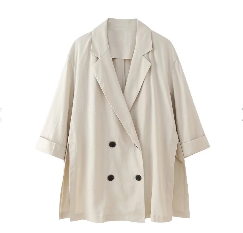 The Capri Linen Suit Set