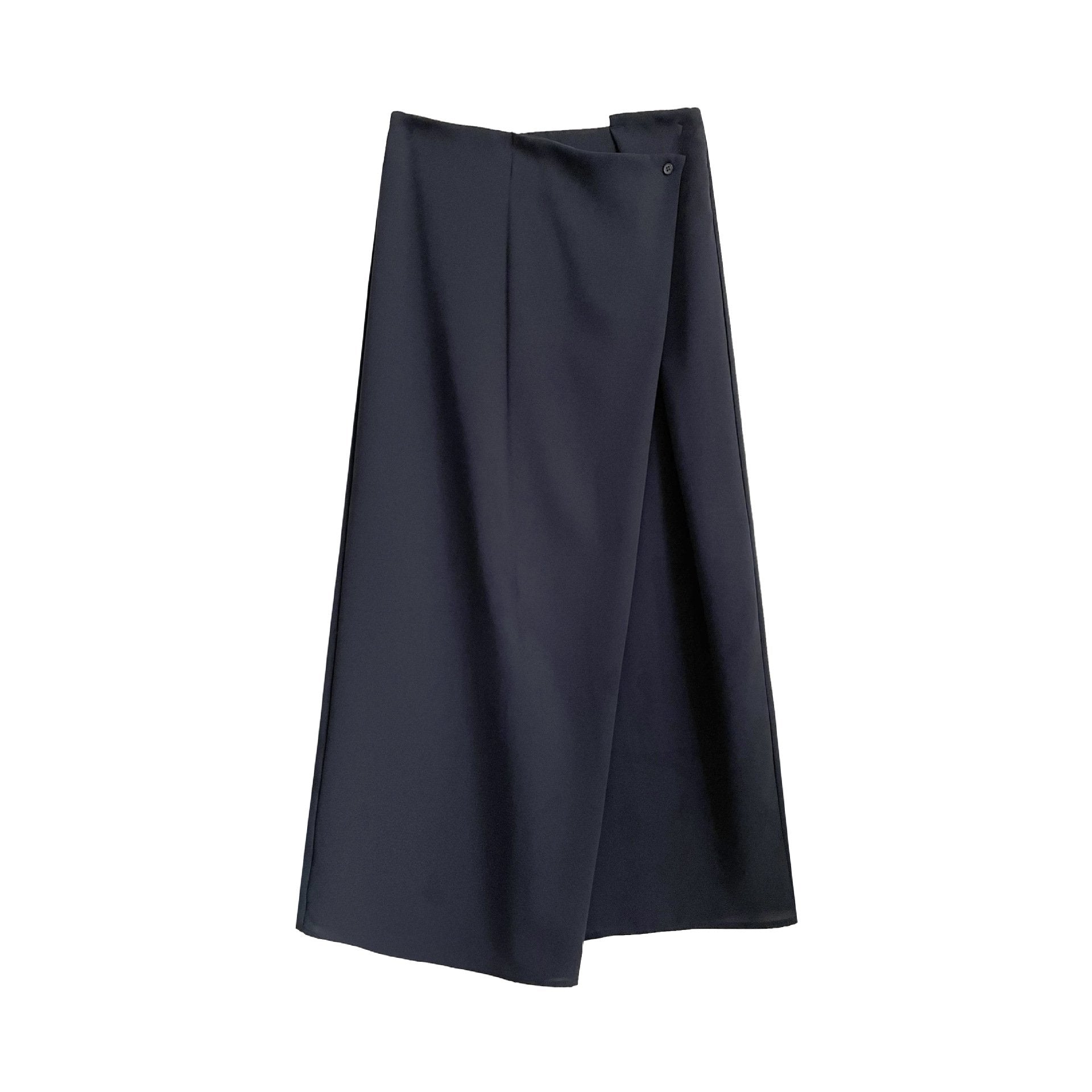 The Sofia Wrap Midi Skirt