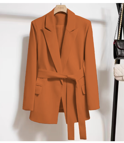 The Paris Belted Blazer