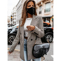 The Charlotte Plaid Blazer