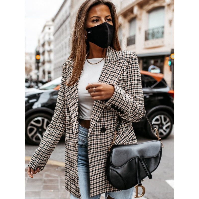 The Charlotte Plaid Blazer