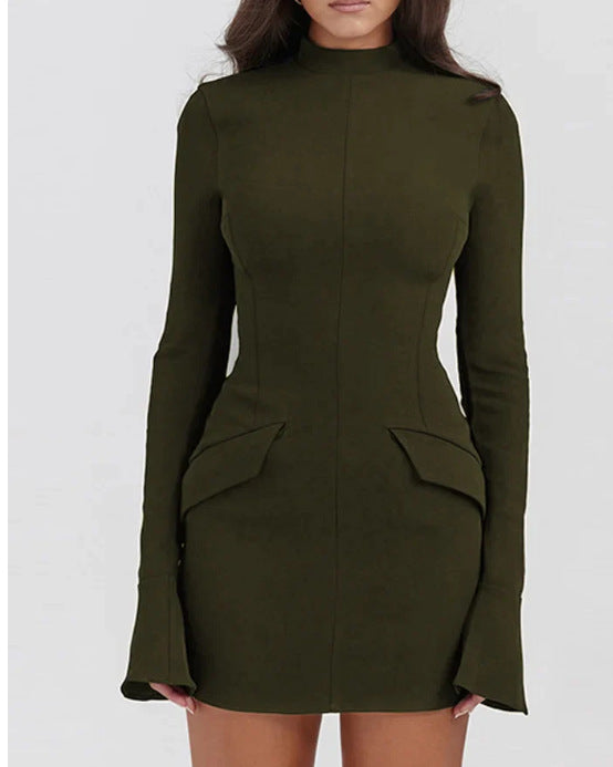 The Aspen Sweater Dress