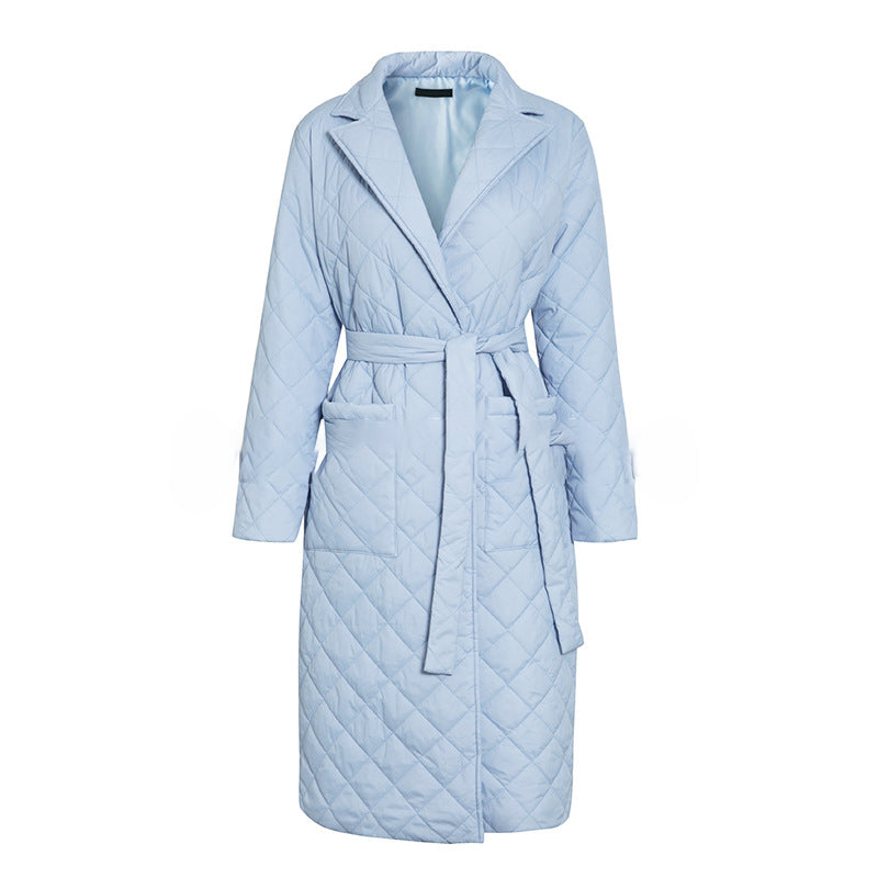 The Kensington Quilted Coat