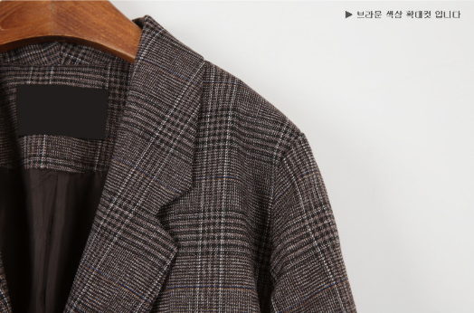 The Chelsea Plaid Blazer