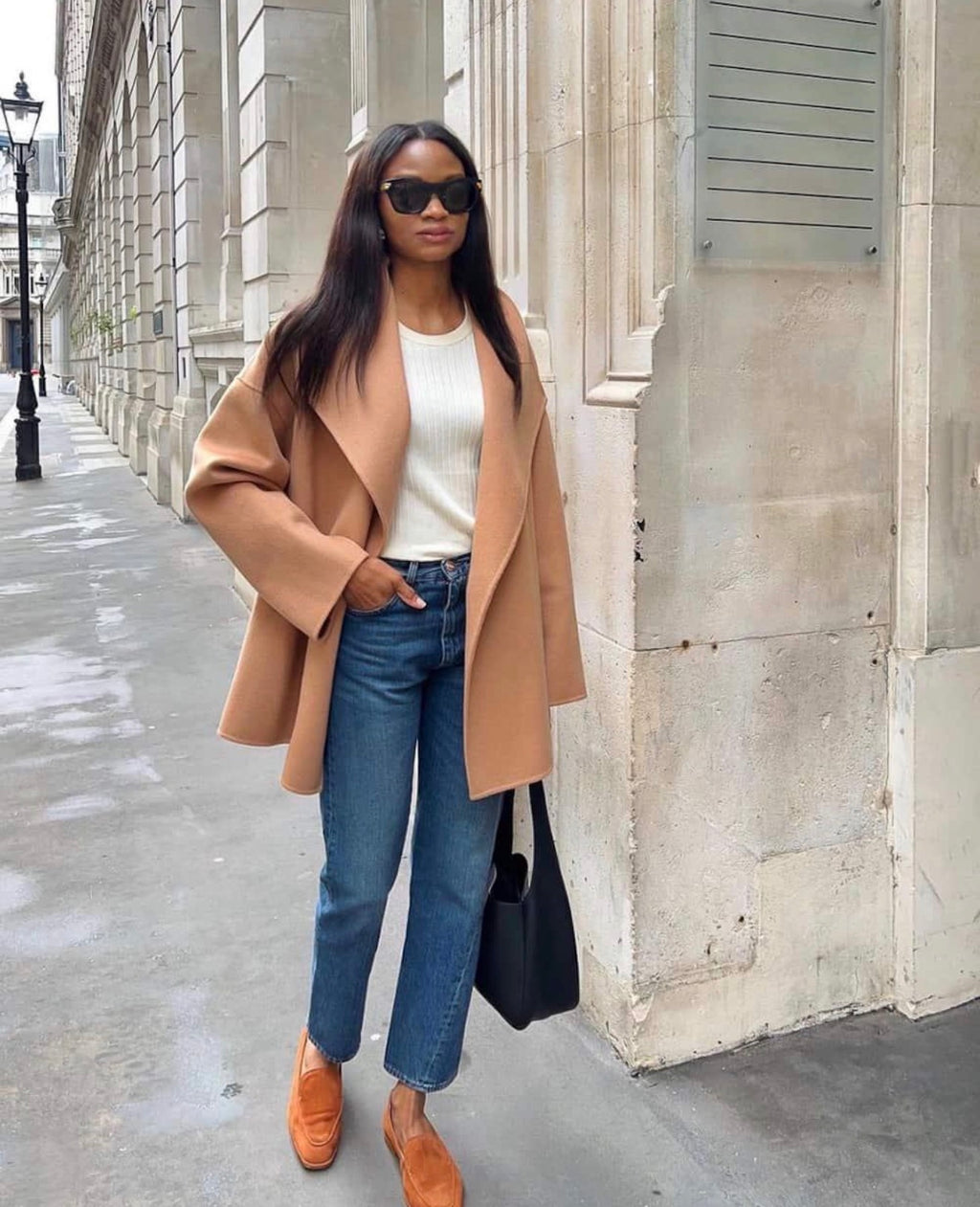 The Charlotte Wool Blend Coat