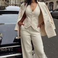 The Monaco Three-Piece Suit Set