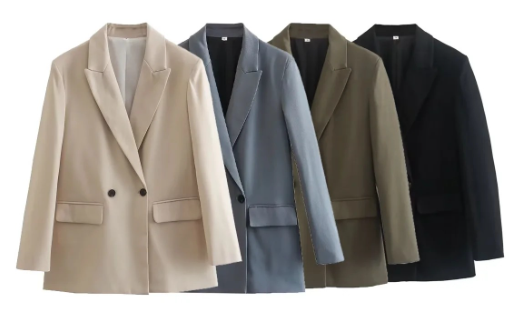 The Harper Double-Breasted Blazer