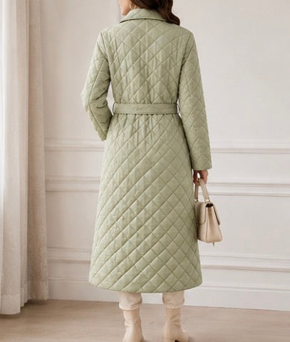 The Kensington Quilted Coat