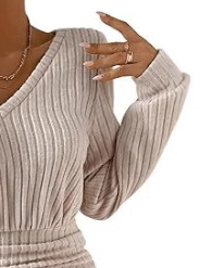 The Harper Sweater Dress