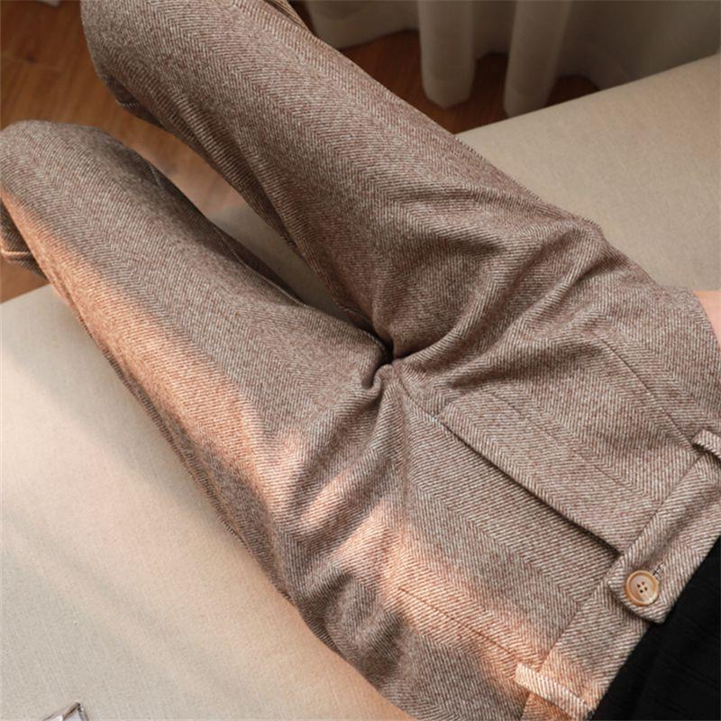 The Harper Tailored High-Waist Trousers