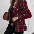 The Charlotte Plaid Blazer