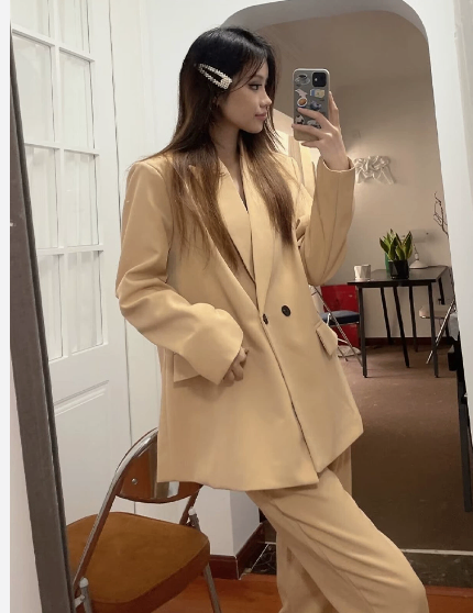 The Harper Tailored Blazer