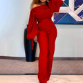 The Sienna Wide-Leg Jumpsuit