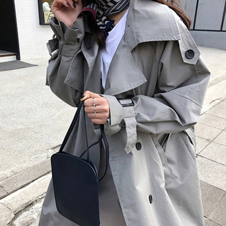 The Harper Oversized Trench Coat