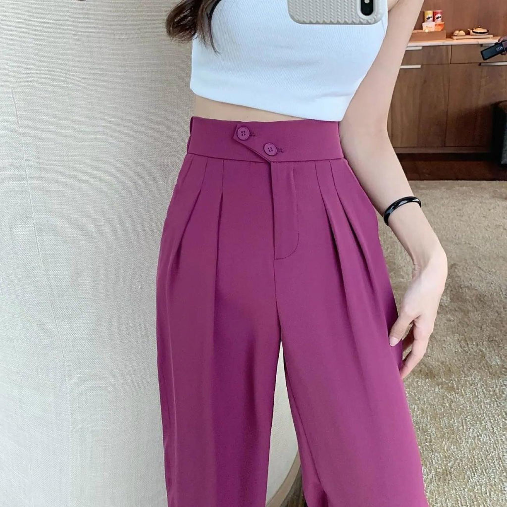 The Willow Wide-Leg Trousers