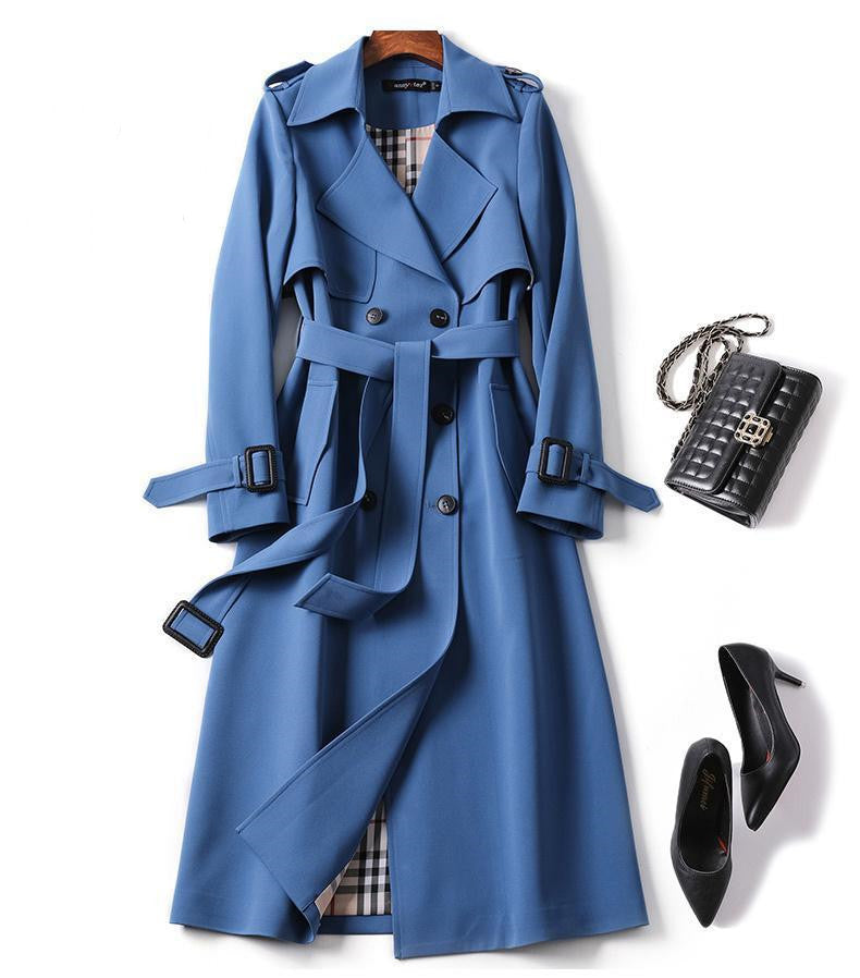 The Kensington Belted Trench Coat